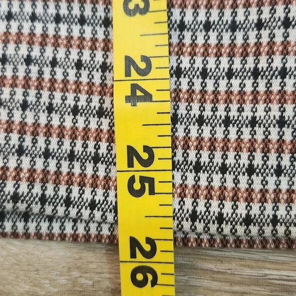 Nine West plaid blazer size medium petite - Picture 5 of 9